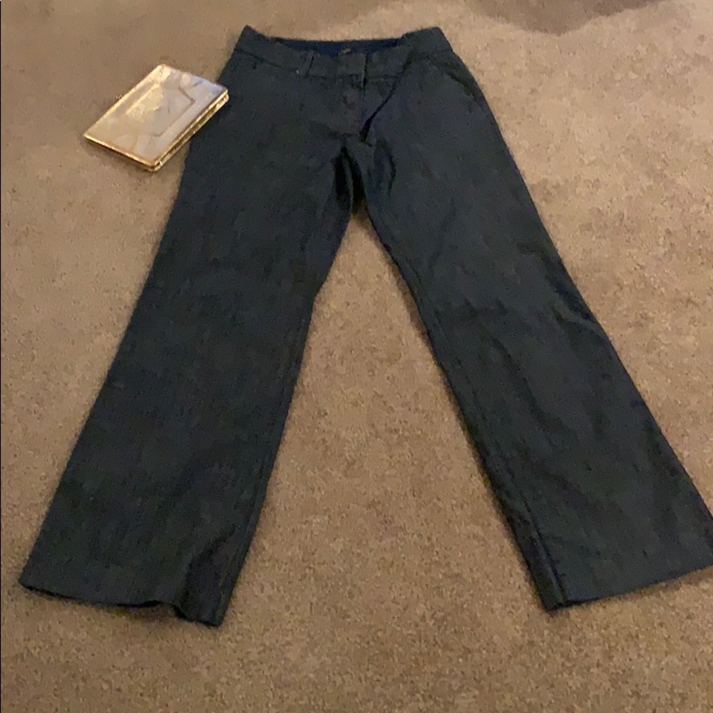 J Crew City Fit pants